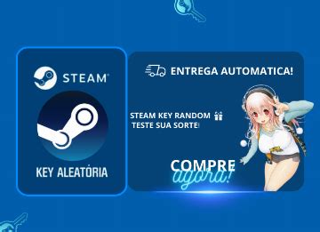 Steam Key Aleatoria Entrega Steam Códigos e Keys GGMAX