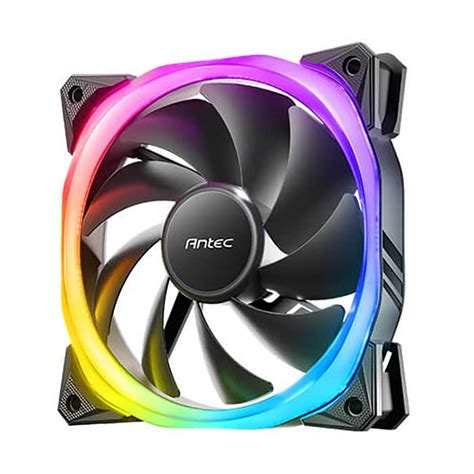 Antec Fusion 120 ARGB Black X3 Case Fan LDLC 3 Year Warranty