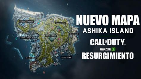 Asi Es Ashika Island El Nuevo Mapa De Resurgimiento En Warzone