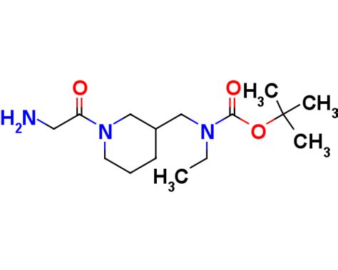 Amino Acetyl Piperidin Ylmethyl Ethyl Carbamic Acid Tert