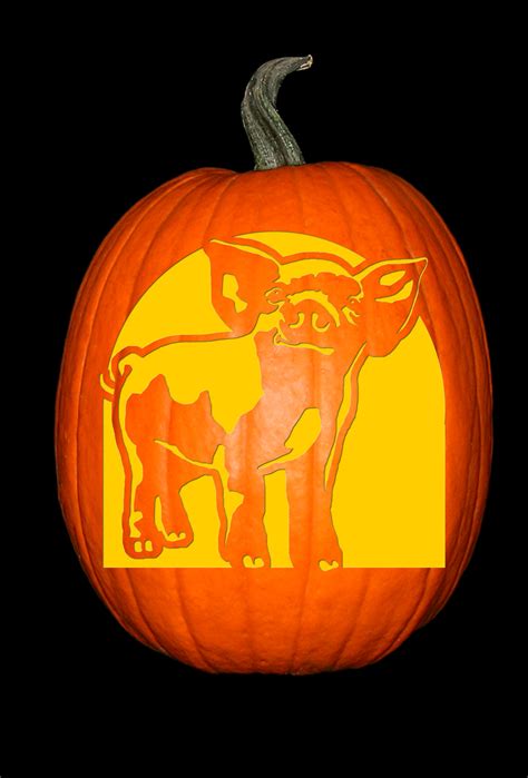 Piglet – The Custom Punkin Stencil Company