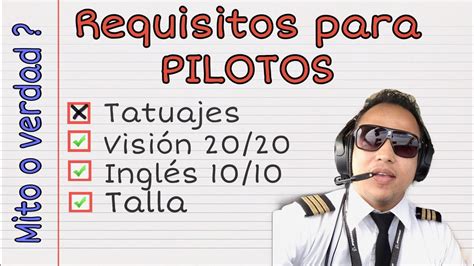 Todo Lo Que Necesitas Saber Sobre Los Requisitos Para Ser Piloto Aviador