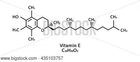 Vitamin E Tocotrienol Vector Photo Free Trial Bigstock