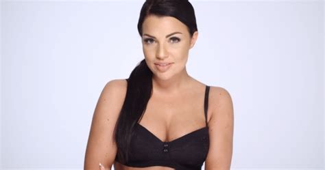 Sexy Sensual Brunette Posing In Black Lingerie Stock Footage VideoHive