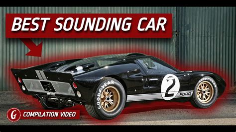 Ford Gt40 Exhaust Rev Compilation 🔊 Best 1st Gen Ford Gt Sound Videos