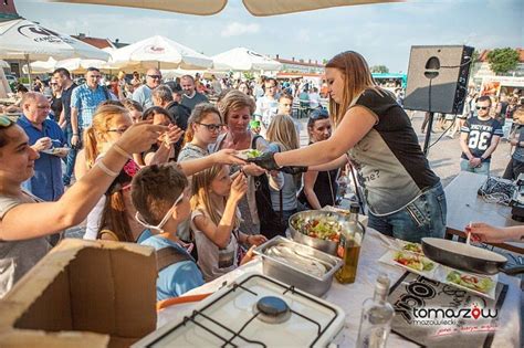 Zlot Food Trucków już w najbliższy weekend w Tomaszowie Maz Tomaszów