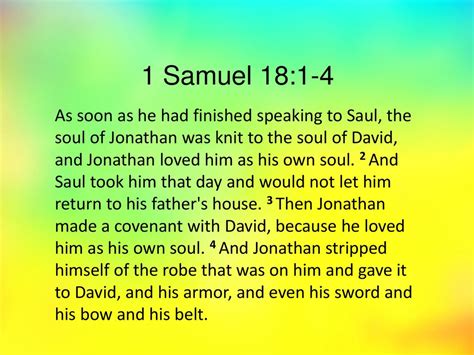 Building Kingdom Friendships Part 1 1 Samuel 18 Ppt Download