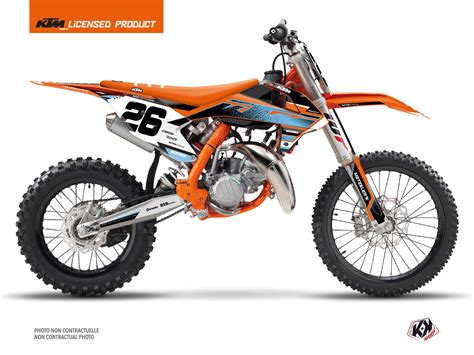 kit déco motocross ktm sizzle série Kutvek