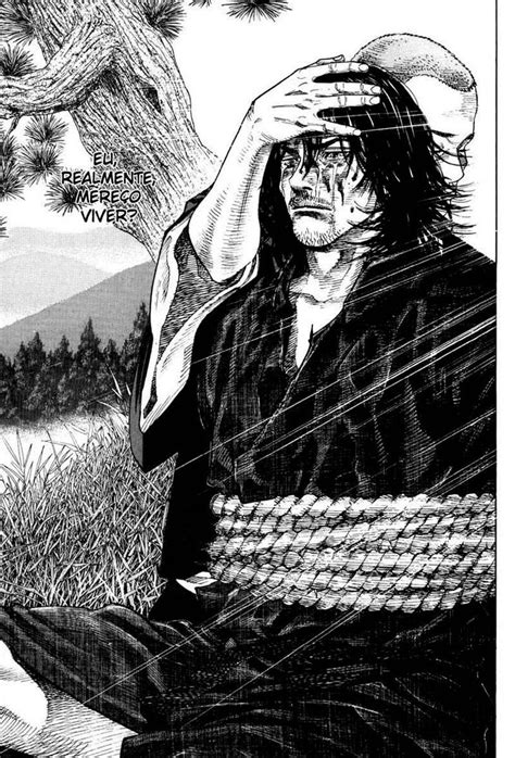 Vagabund Mangá Shinmen Takezo Samurai Desenho Manga