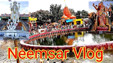 Neemsar Vlog Naimisharanya Tour Chakra Tirth Yatra Neemsar