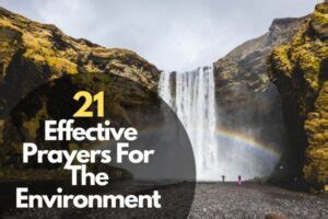 Effective Prayers For The Environment Bible Verses Of The Day