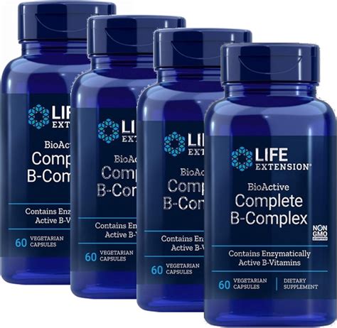 Amazon Life Extension BioActive Complete B Complex The Most