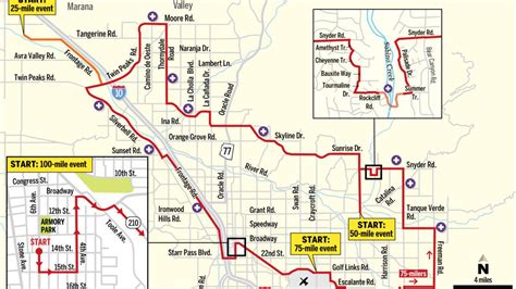 New El Tour de Tucson routes mean different road closures, delays