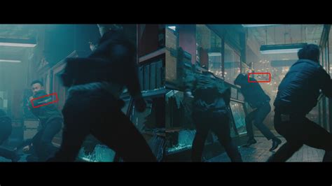 In John Wick Chapter 3 Parabellum During A Knife Fight Sequence You Can See Both The Bad