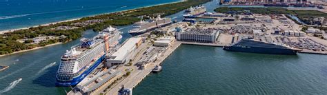 Port Everglades Welcomes New Lines New Ships And A New Terminal