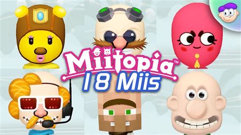 18 More Miis For You To Use In Miitopia Youtube