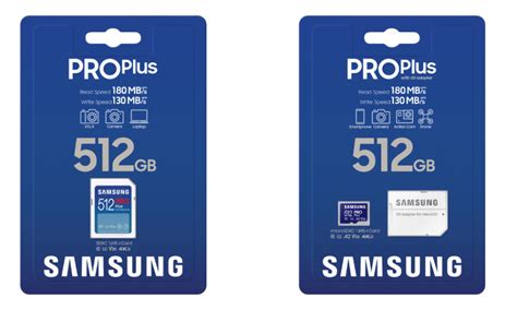 Samsung Pro Plus Memory Cards Upgraded With Faster Speeds Sammobile