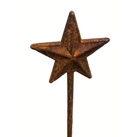 Natur Pur Etta Metal Astrology Stars Garden Stake Wayfair Co Uk