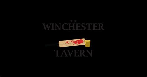 The Winchester Tavern Shaun Of The Dead Sticker Teepublic