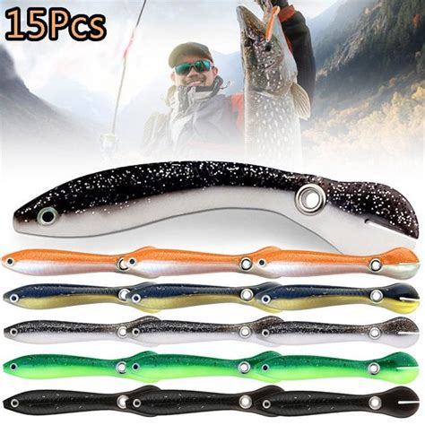 Soft Bionic Fishing Lure Soft Bait For Saltwater Freshwater Fishing