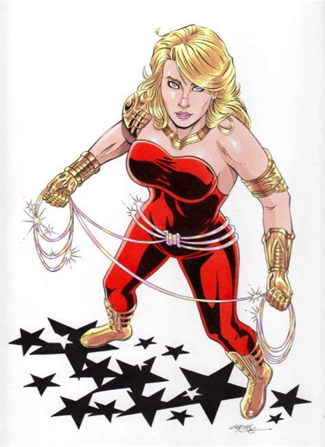 Wonder Girl Commission By Chris Ring In Stephen B S DC S Wonder Girl