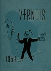 Mount Vernon High School - Vernois Yearbook (Mount Vernon, IL), Covers ...