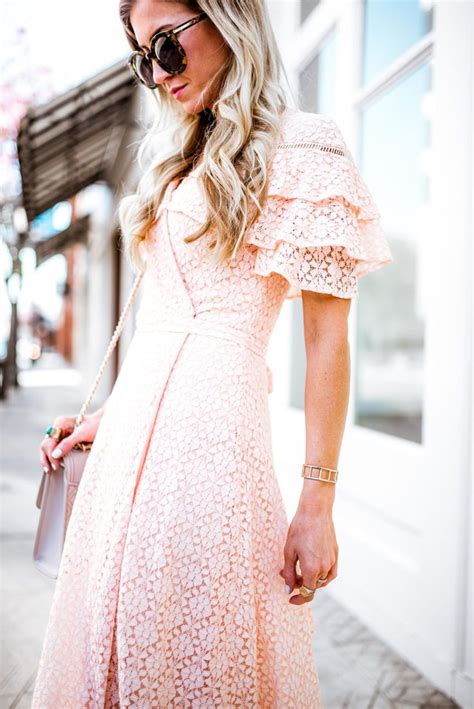 My Favorite Lace Pastel Dresses For Easter Lifestyle Blog By Leanne