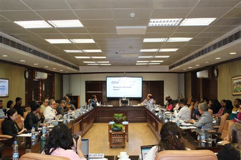 Icssr Hosted An Inception Workshop With The Global Development Network