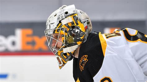 A Pivotal Stretch To Bruins 2021 Season Might Hinge On Goalie Tandem