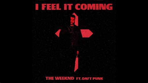 The Weeknd I Feel It Coming Ft Daft Punk Slowed Deepened Youtube