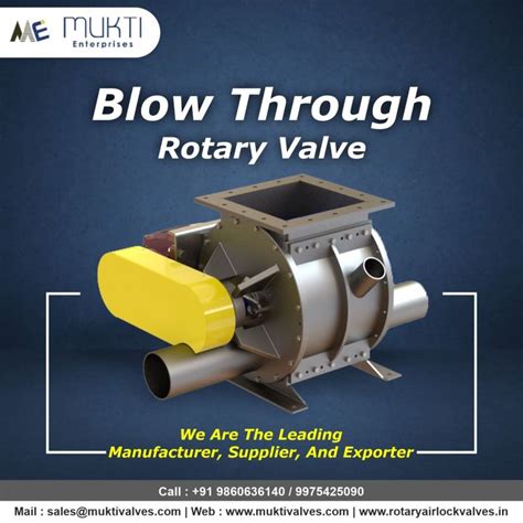 Industrial Rotary Airlock Valve Manufacturers Rotary Valve India