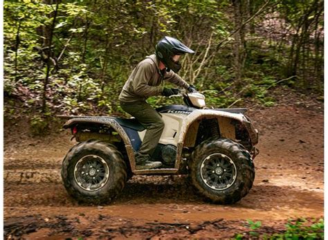 Test Ride 2024 Kodiak 450 EPS SE Daltons Atvs Ltd