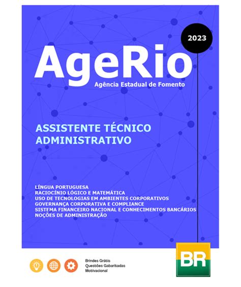 Apostila Agerio Assistente T Cnico Administrativo Balc O De