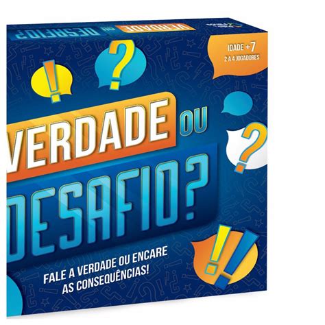 Jogo Tabuleiro Infantil Verdade Ou Desafio Pais E Filhos você