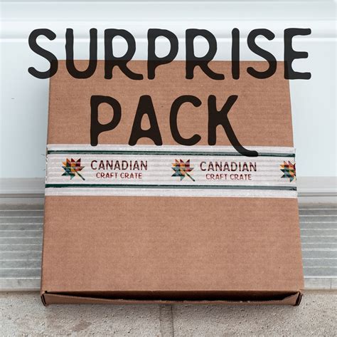 Surprise Pack Canadian Craft Crate