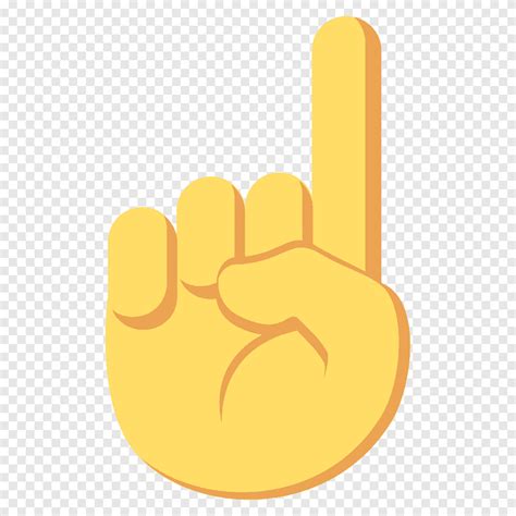 Emojipedia Meaning Index Finger Hand Emoji Hand Thumb Signal Png