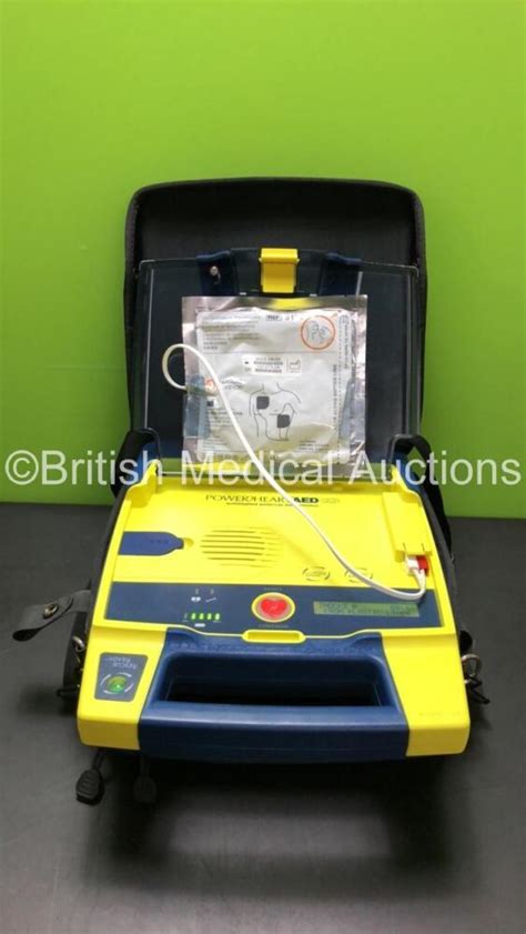 Cardiac Science Powerheart Aed G3 Automated External Defibrillator With