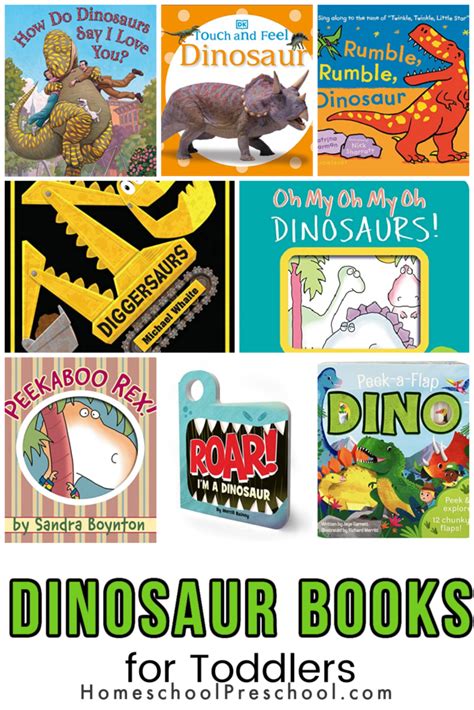 15 Dinosaur Books for Toddlers to Enjoy