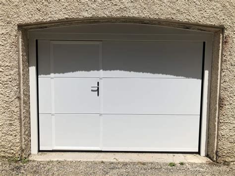 Portes De Garage Sectionnelles Avec Porte Les R Alisations Dagui