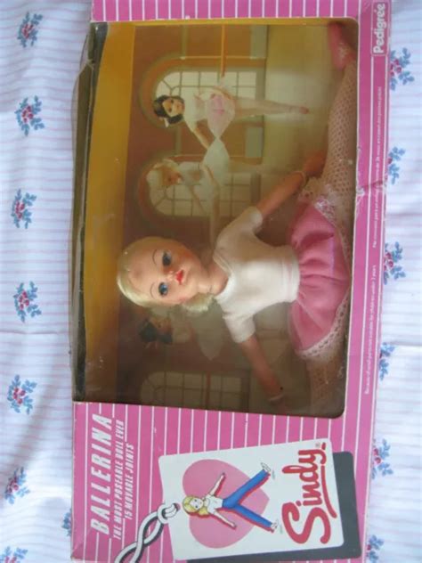 Vintage 1982 Pedigree Sindy Ballerina Doll Boxed Blond Nrfb New