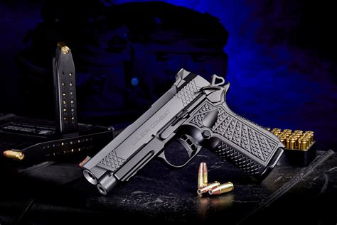 Wilson Combat Expands X Series With New Sfx Solid Frame With New