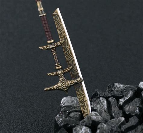 Ac The Impaler 22cm Halberd Pole Assassin Gaming Metal Etsy