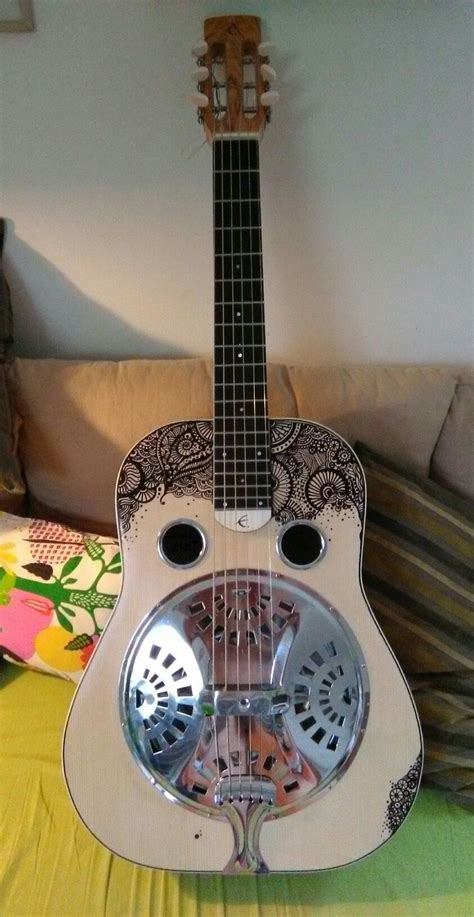 Enrigo Dobro Handmade Guitar Resonator Guitar Dobro