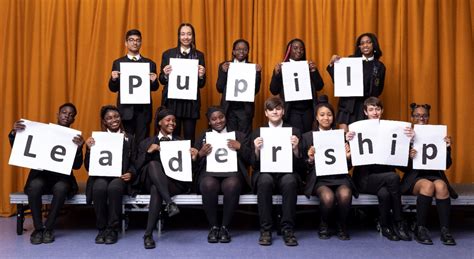 Trinity Lewisham School Pupil Leadership