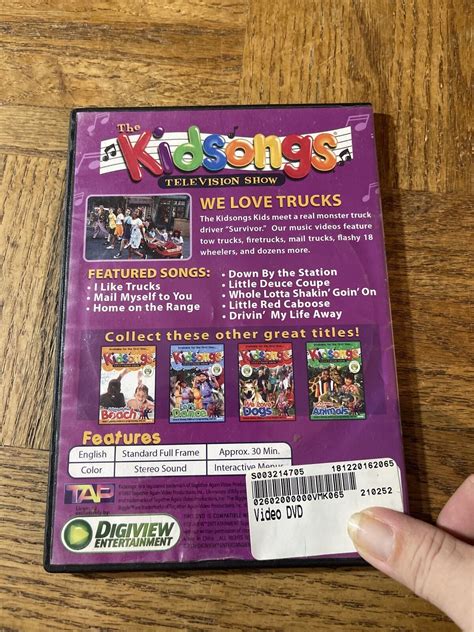 Kidsongs We Love Trucks DVD - DVDs & Blu-ray Discs