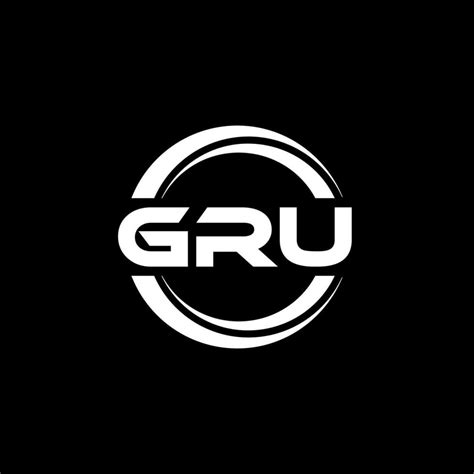 GRU Logo Design, Inspiration for a Unique Identity. Modern Elegance and ...