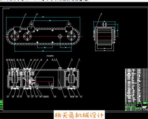 管道机器人总体结构设计含CAD图solidworks三维模型动画仿真 说明 虎窝淘