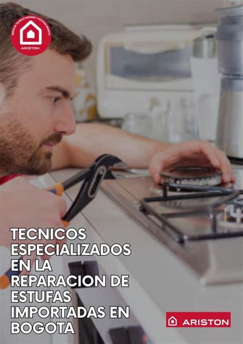 REPARACION ESTUFAS ARISTON BOGOTA 3174965546