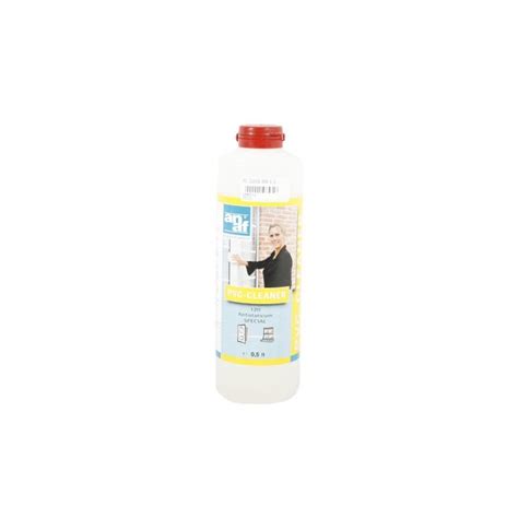 Anaf PVC 120 Reiniger Transparant 500ml Hardnekkig En Oude Bevuiling