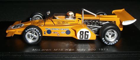 Scale Model Car Collection Scale Indianapolis Cars